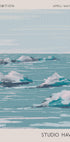 Studio Havde Seascape Plakat - Posterbox
