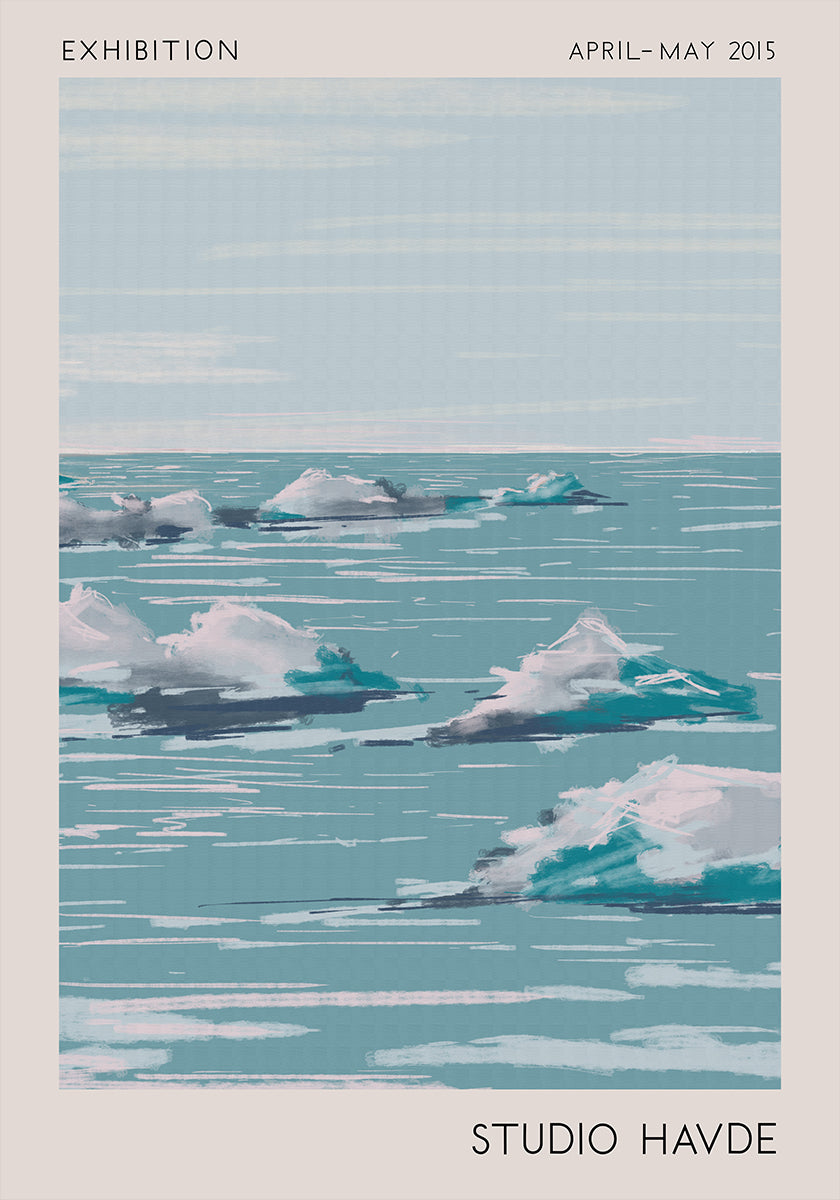 Studio Havde Seascape Plakat - Posterbox