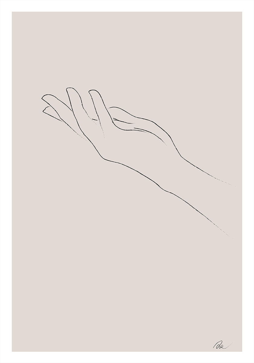 Hand Drawing - Posterbox