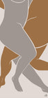 Lovers Beige - Posterbox