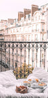 Pariser Balkon-Poster - Posterbox.no