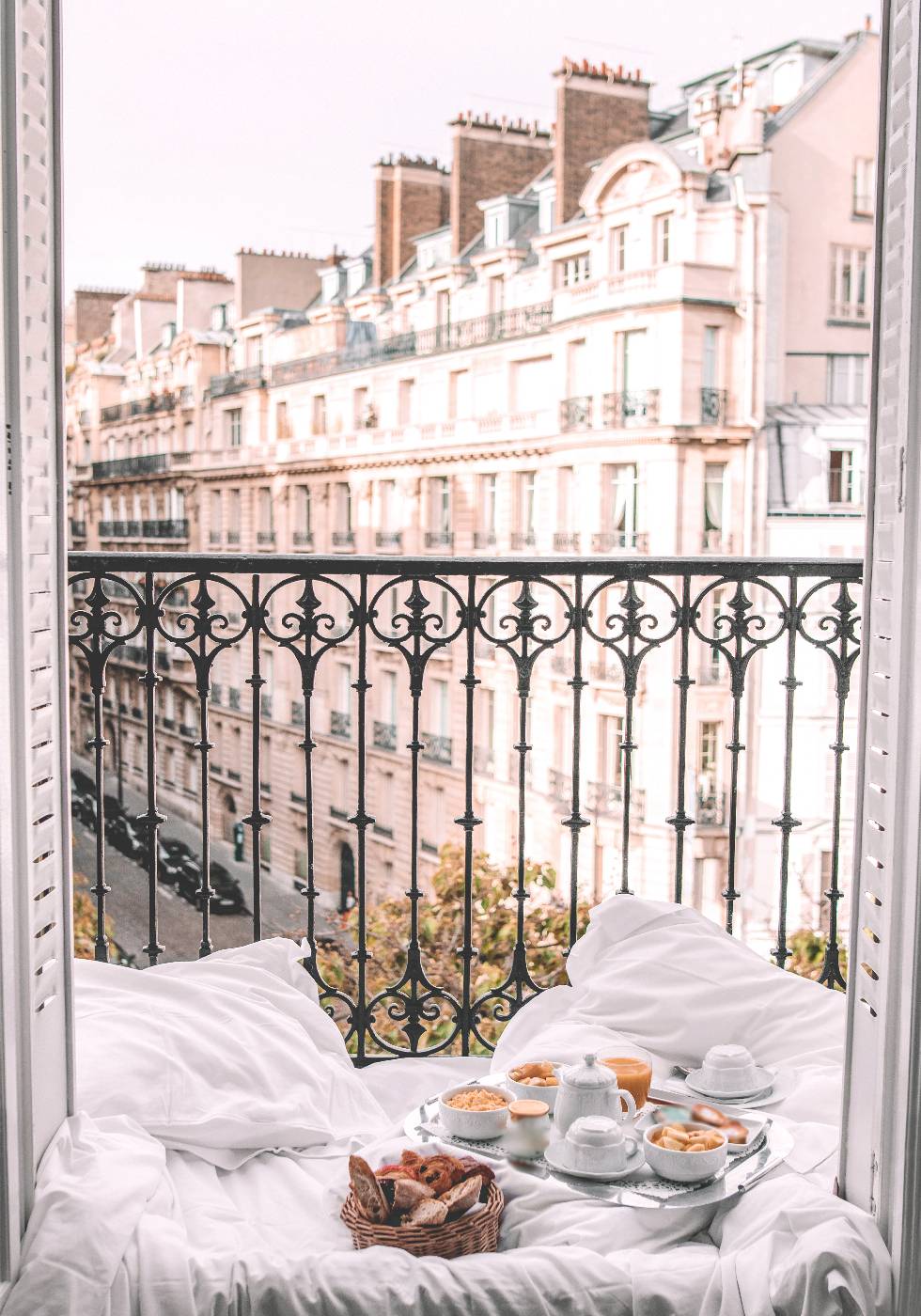 Pariser Balkon-Poster - Posterbox.no