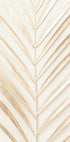 Golden Palm Leaf Plakat - Posterbox