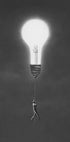 Flying With Light Bulb Poster - Posterbox.no