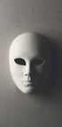 Maske an der Wand Poster - Posterbox.no