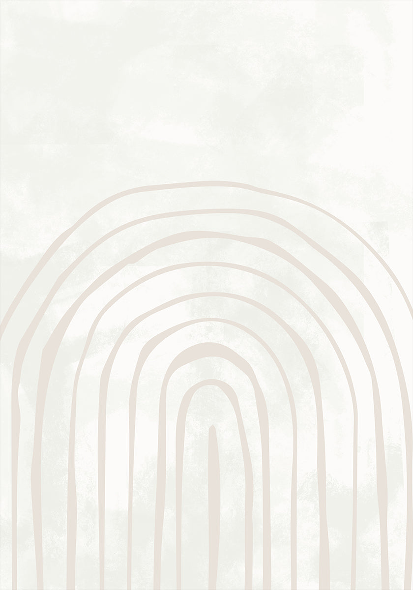 Arch one way close No.4 Plakat - Posterbox