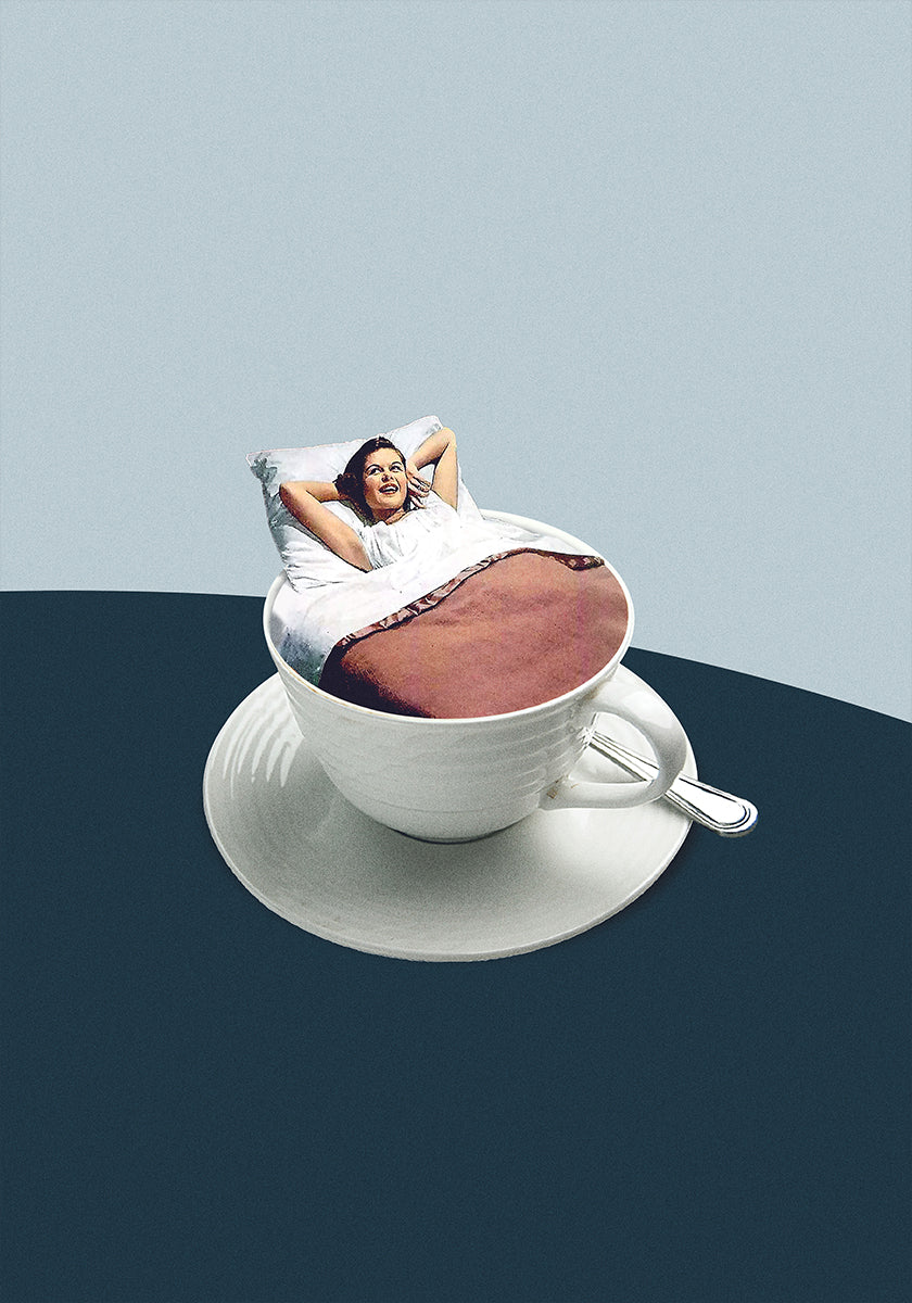 Morning rituals Plakat - Posterbox