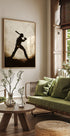 Baseball-Spieler-Poster - Posterbox.dk