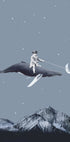 Aim for the moon Plakat - Posterbox