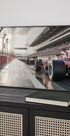 Rotes Rennwagen-Poster - Posterbox.dk