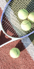 Tennisschläger und Bälle Poster - Posterbox.dk