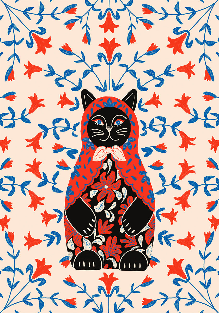 Catrioshka Plakat - Posterbox