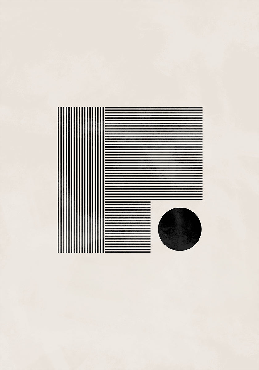 Minimalist square - Posterbox