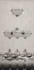 Champagne tower No.9 Plakat - Posterbox