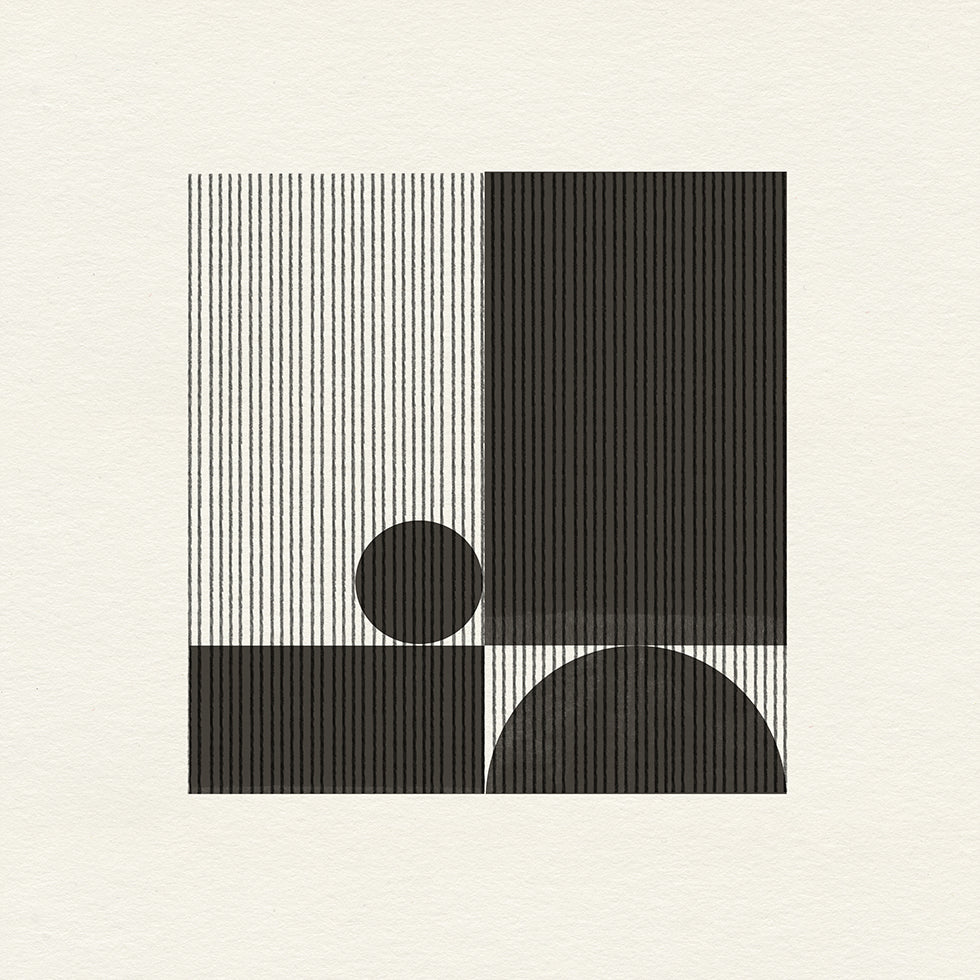 Geometric Harmony Plakat - Posterbox