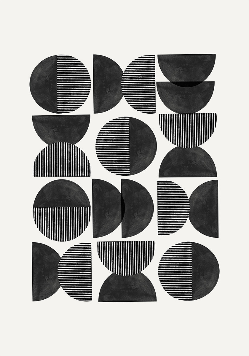 Geometric Rhythm - Posterbox