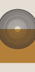 Concentric Reflections Plakat - Posterbox