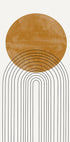 Golden Arch Echoes Plakat - Posterbox