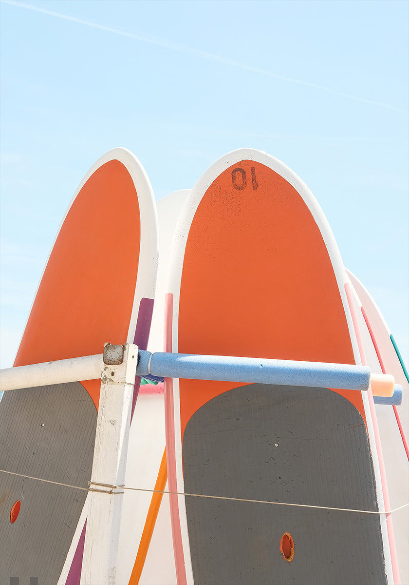 Beach Surf_001 Plakat - Posterbox