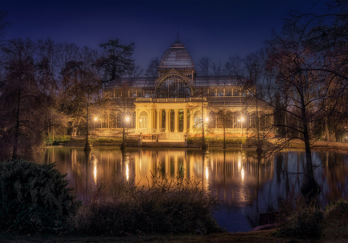Cristal Palace Plakat - Posterbox