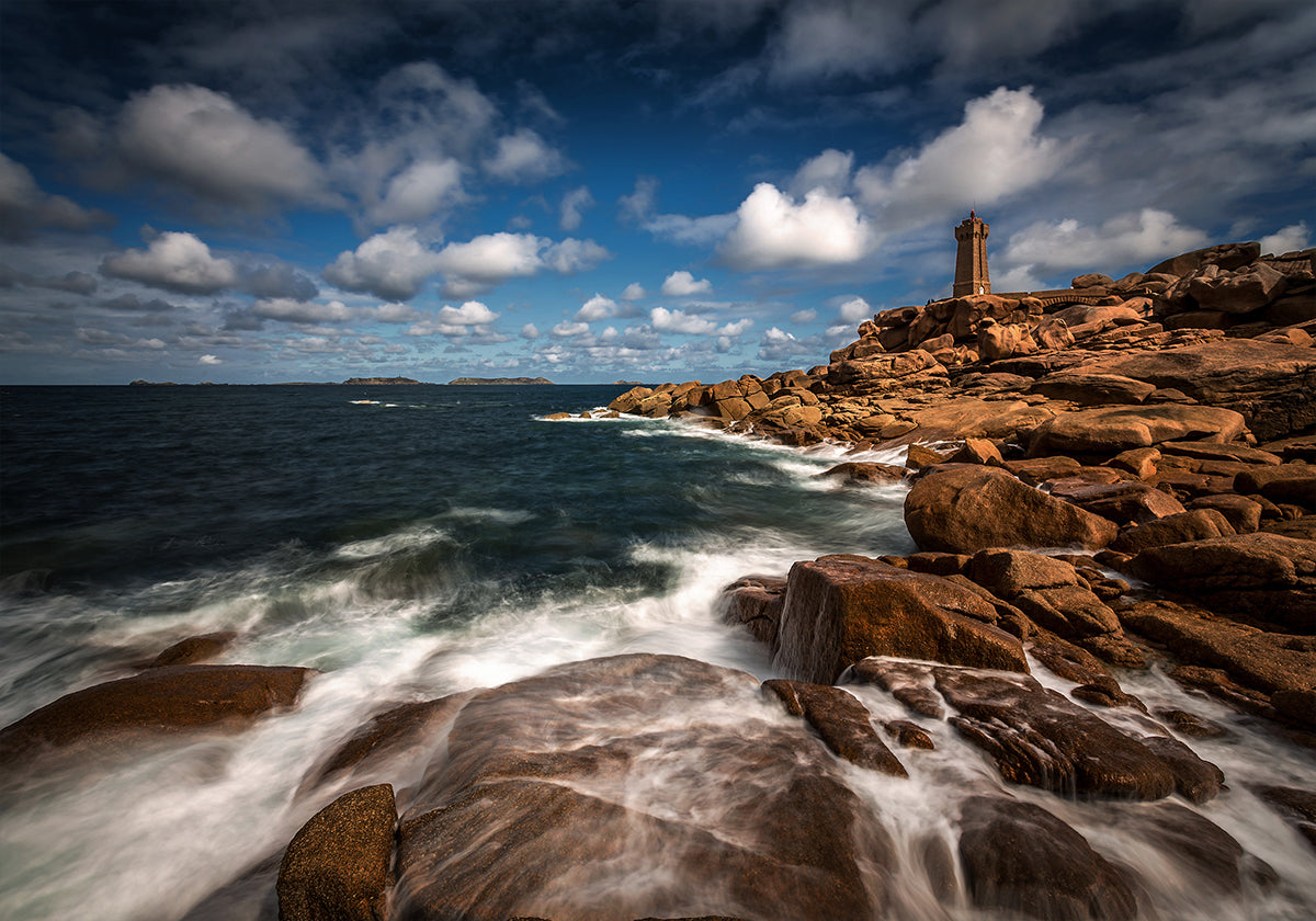 Le phare de Ploumanac'h - Posterbox