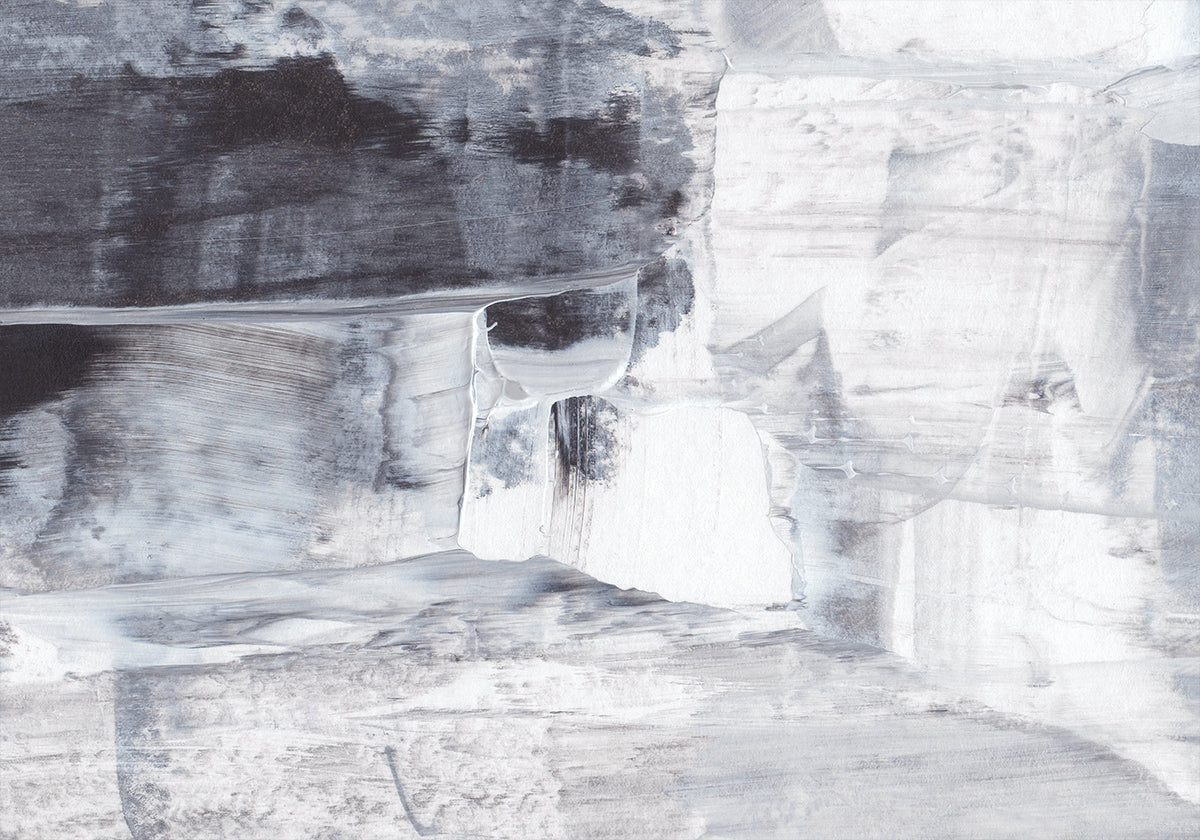 Monochrome Serenity Plakat - Posterbox