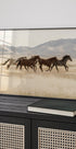 Wildpferde rennendes Poster - Posterbox.dk
