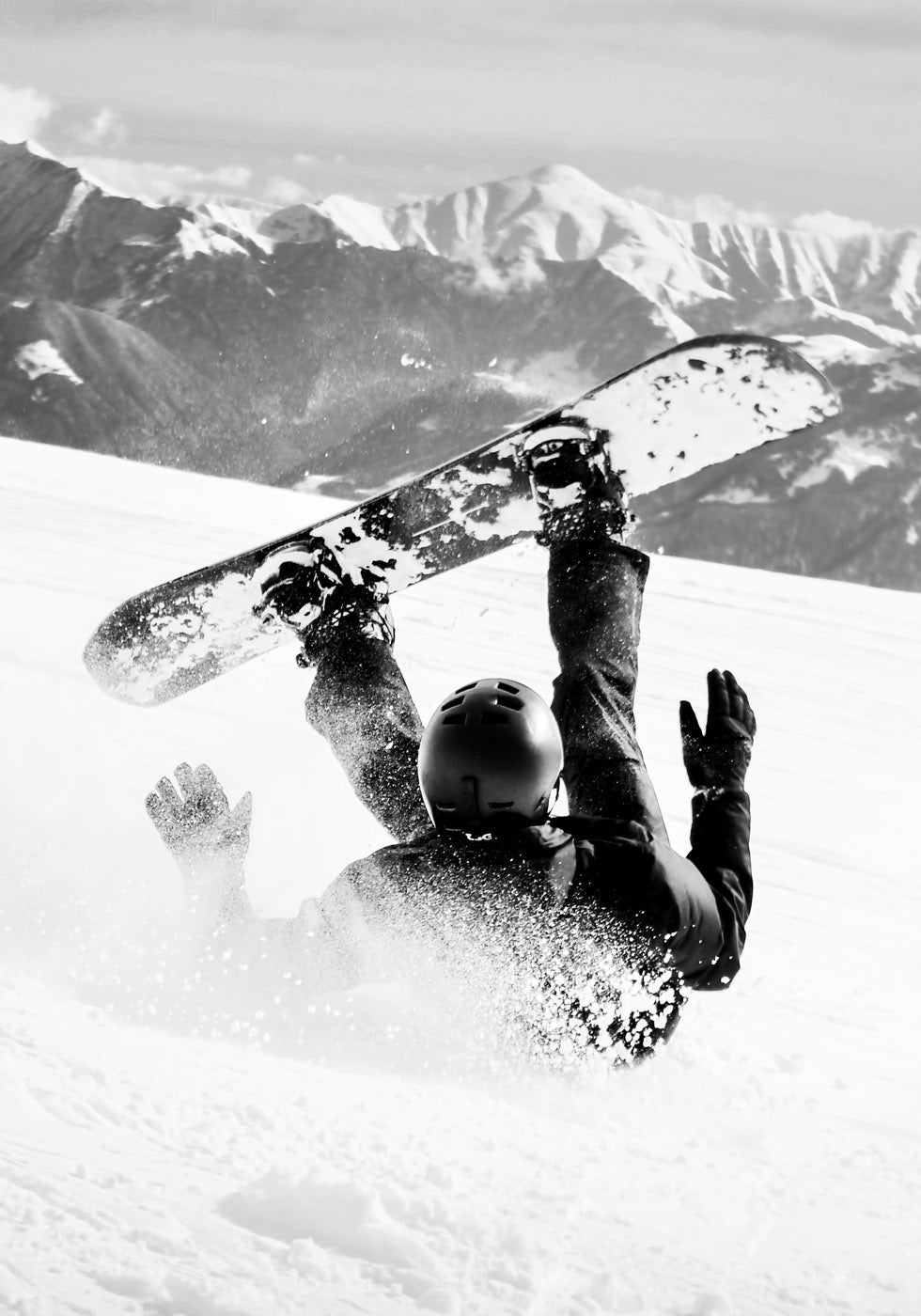 Snowboarder Nr. 4 Poster - Posterbox.no