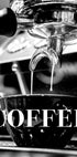 Coffee Text Plakat - Posterbox