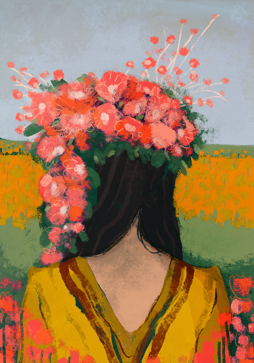 Floral Reverie - Posterbox