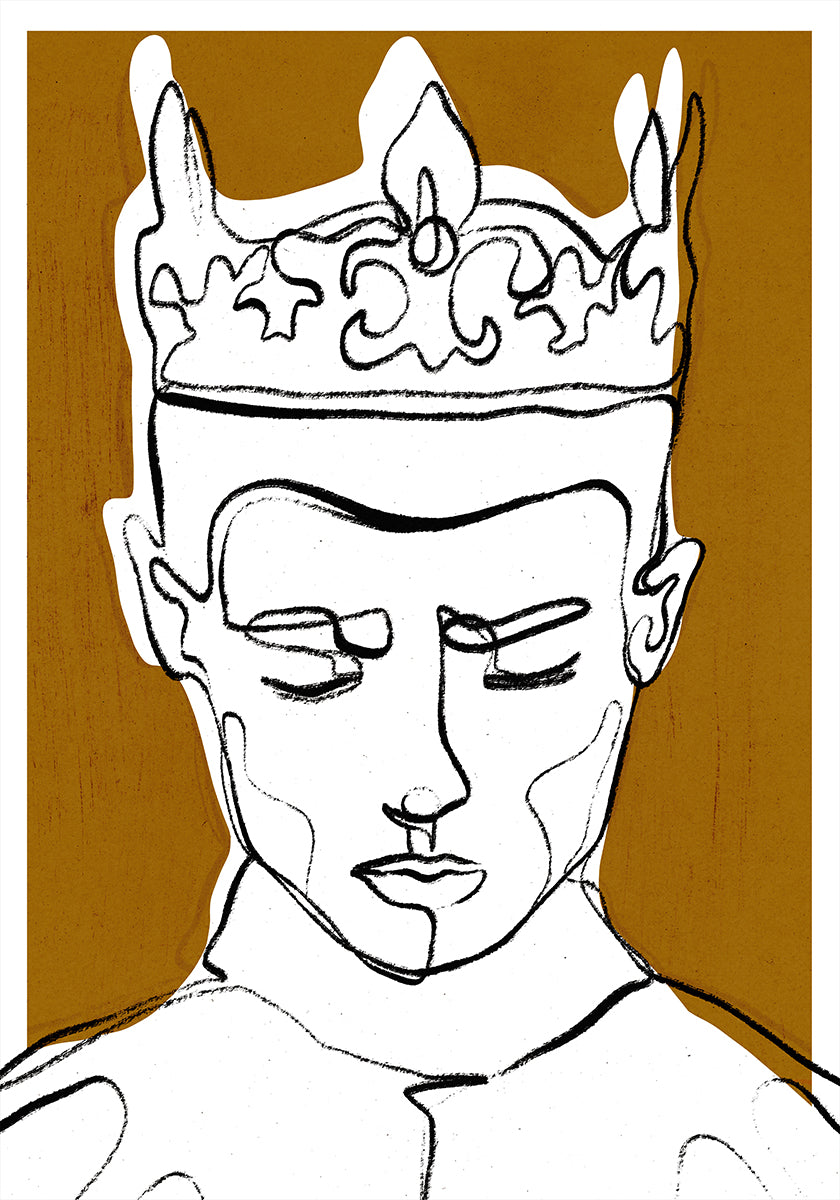 Silent Monarch  Plakat - Posterbox