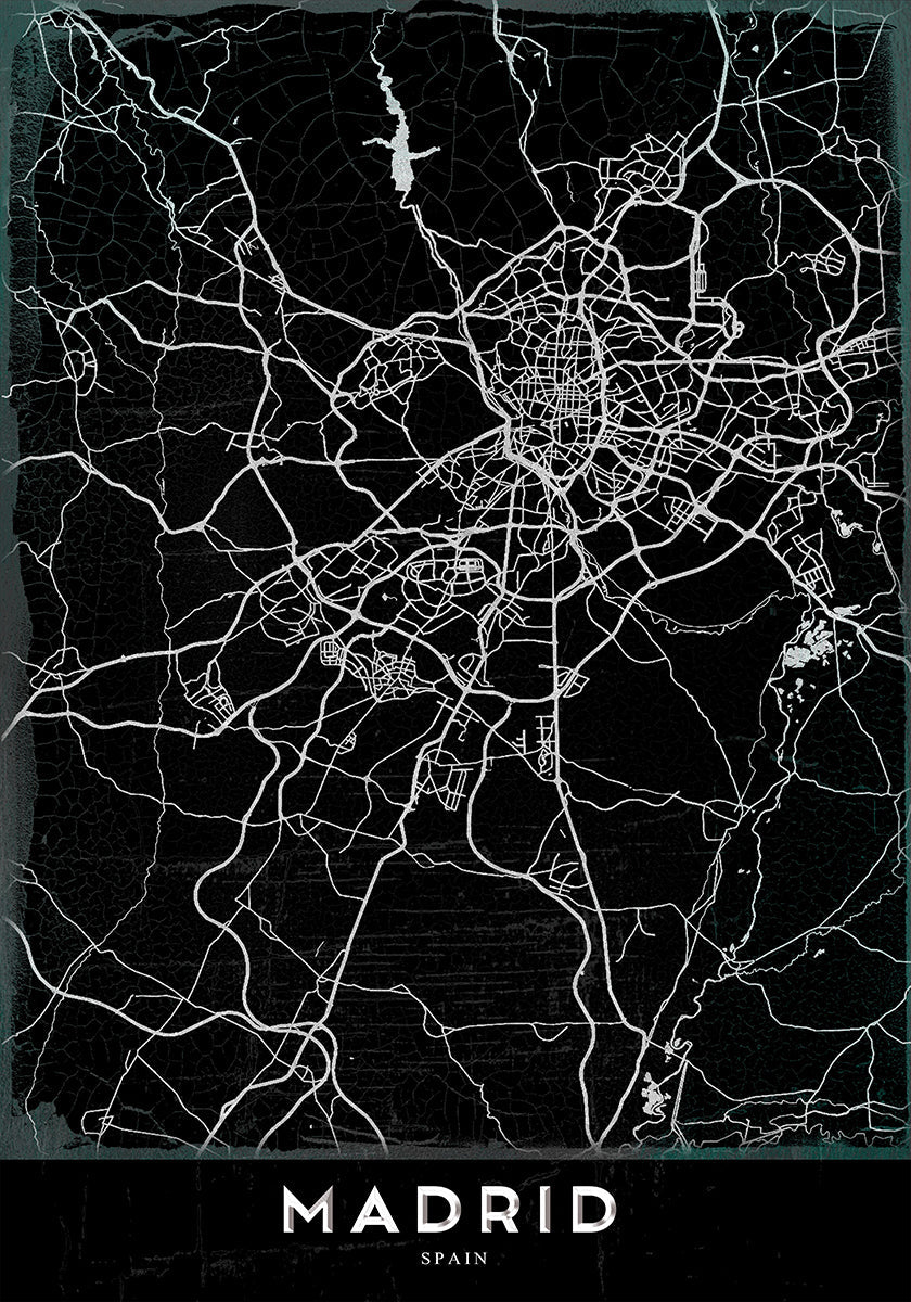 MADRID Plakat - Posterbox