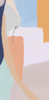 Soft Pastel Hues and Bold Brushstrokes - Posterbox