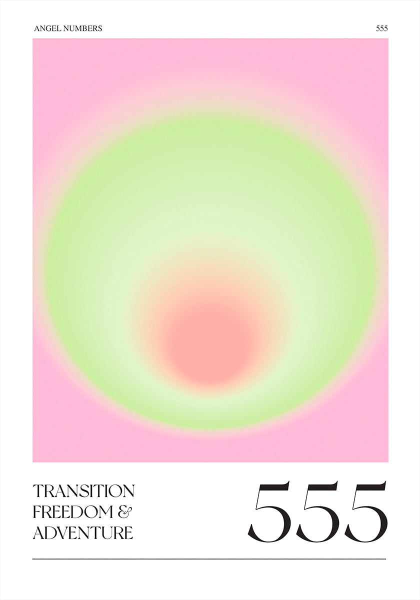 Radiant Transition Plakat - Posterbox