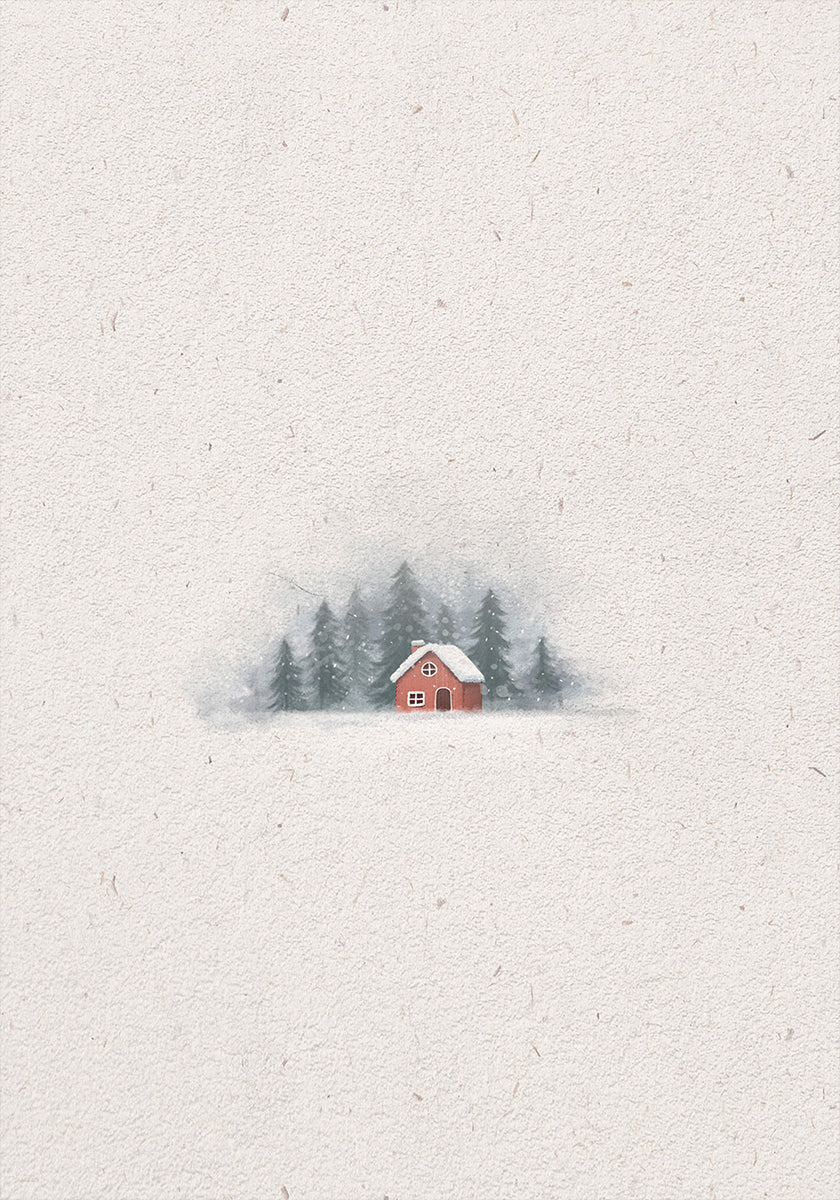 Winter Home Plakat - Posterbox