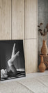 Poster „Frauenbeine im Bett“ – Posterbox.no