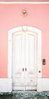 The white door Lisbon Plakat - Posterbox