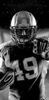 American-Football-Spieler-Poster - Posterbox.no