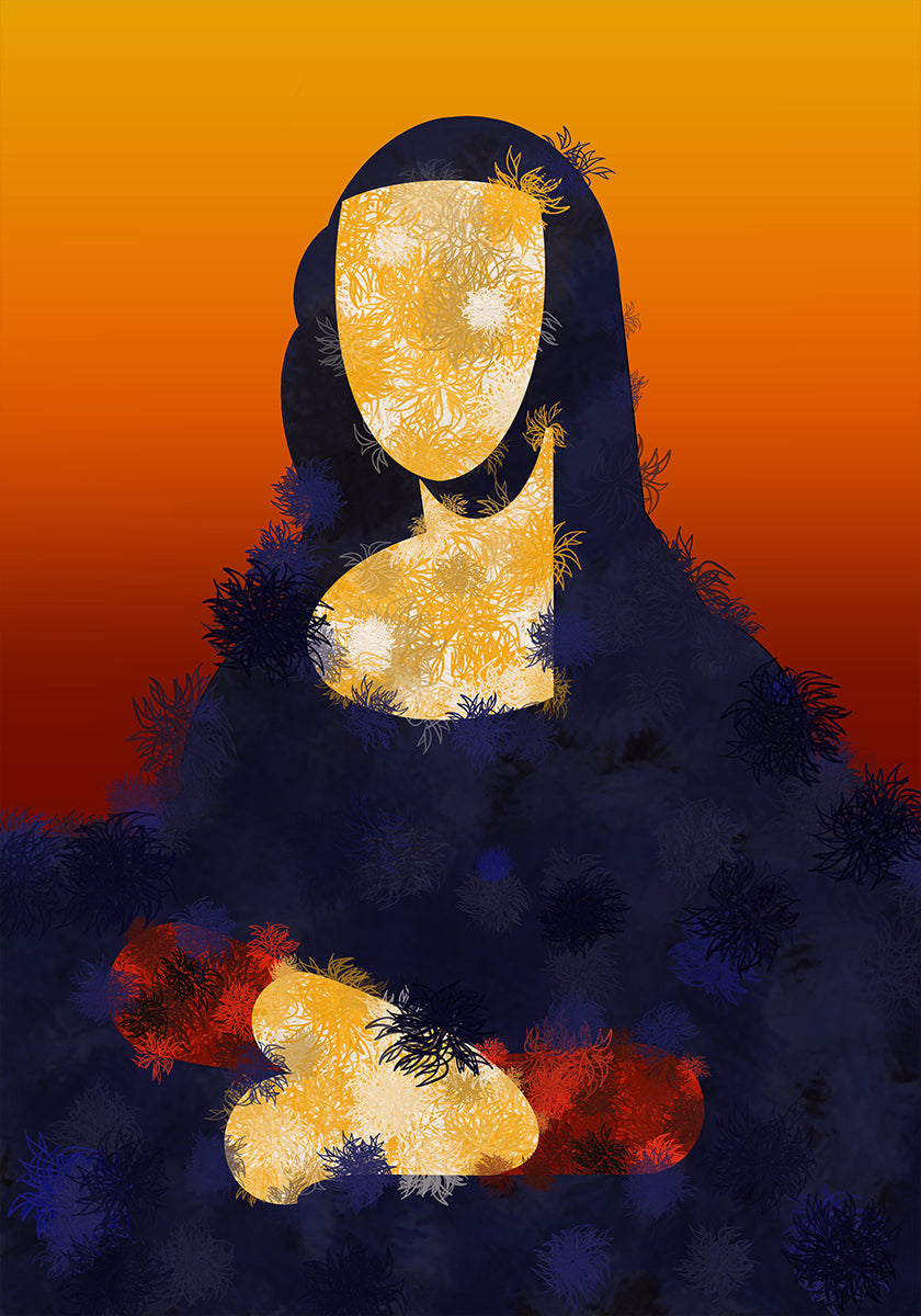 Furry Mona - Posterbox