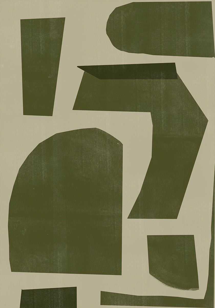 Shapes in Harmony - Posterbox