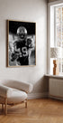 American-Football-Spieler-Poster - Posterbox.no