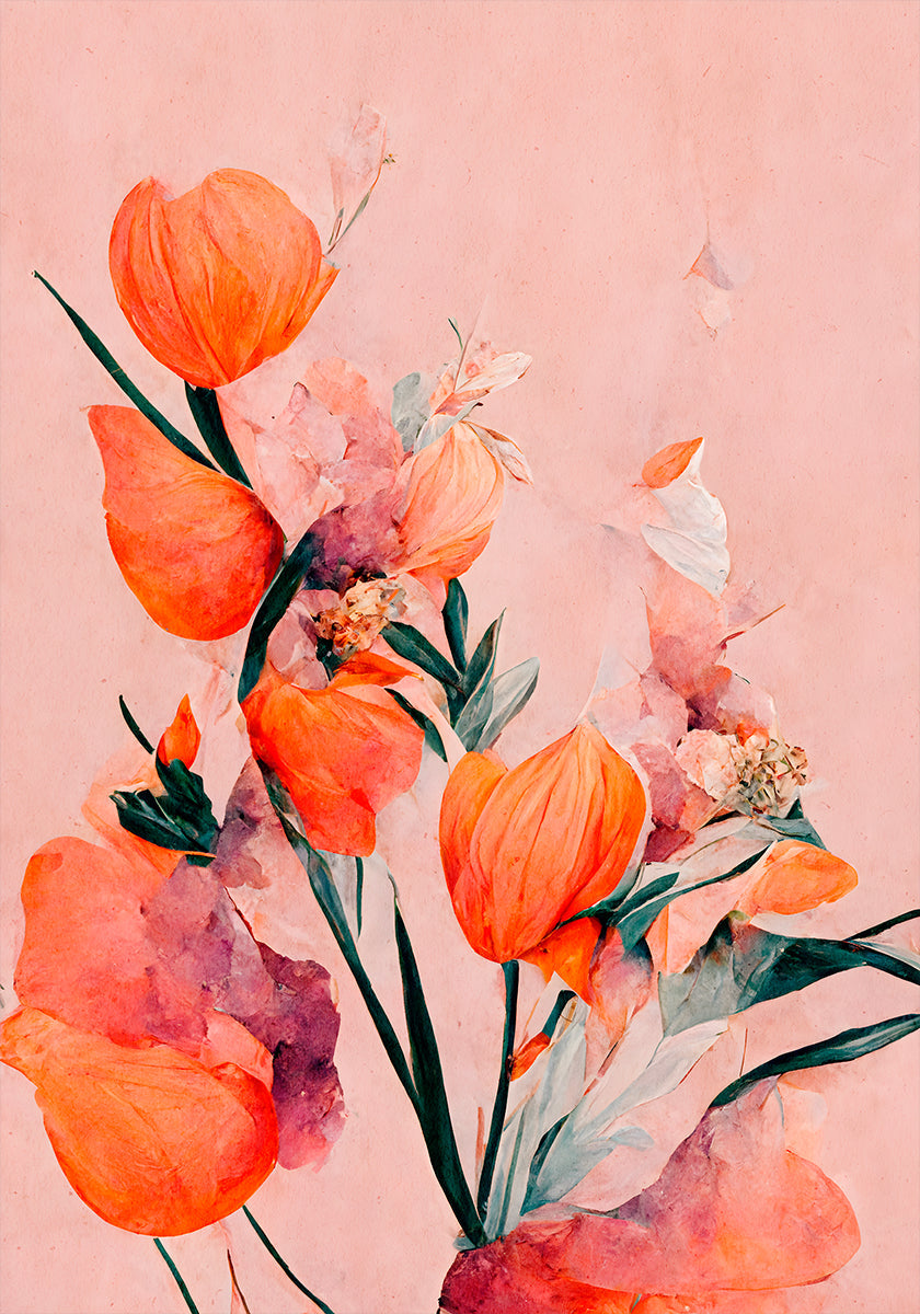Petals and Elegance Plakat - Posterbox