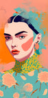 Vivid Elegance Plakat - Posterbox