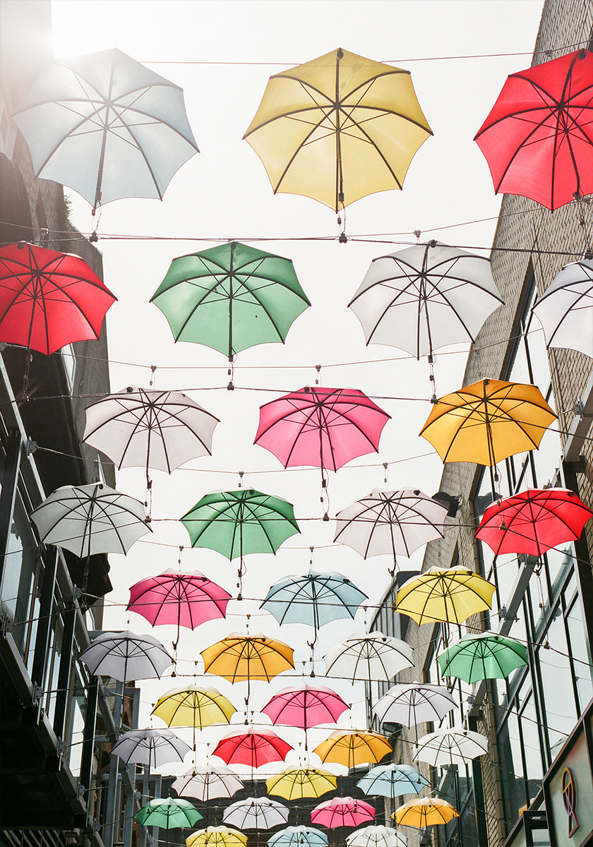 Umbrellas - Posterbox