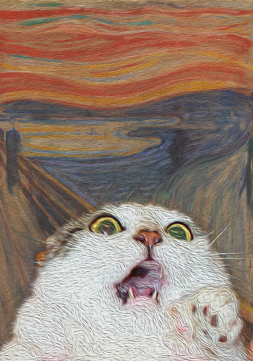 The Meow 01 Plakat - Posterbox