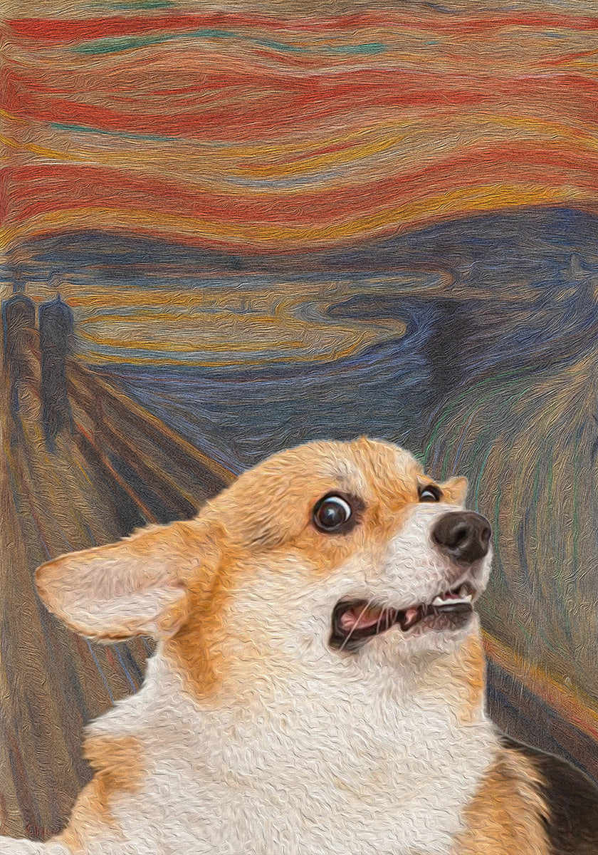 The Woof Plakat - Posterbox