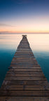 Blue Jetty Plakat - Posterbox