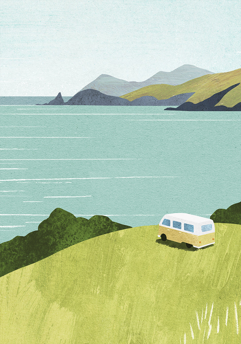 Van Life Plakat - Posterbox