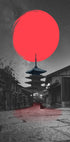 Lonely Temple Plakat - Posterbox