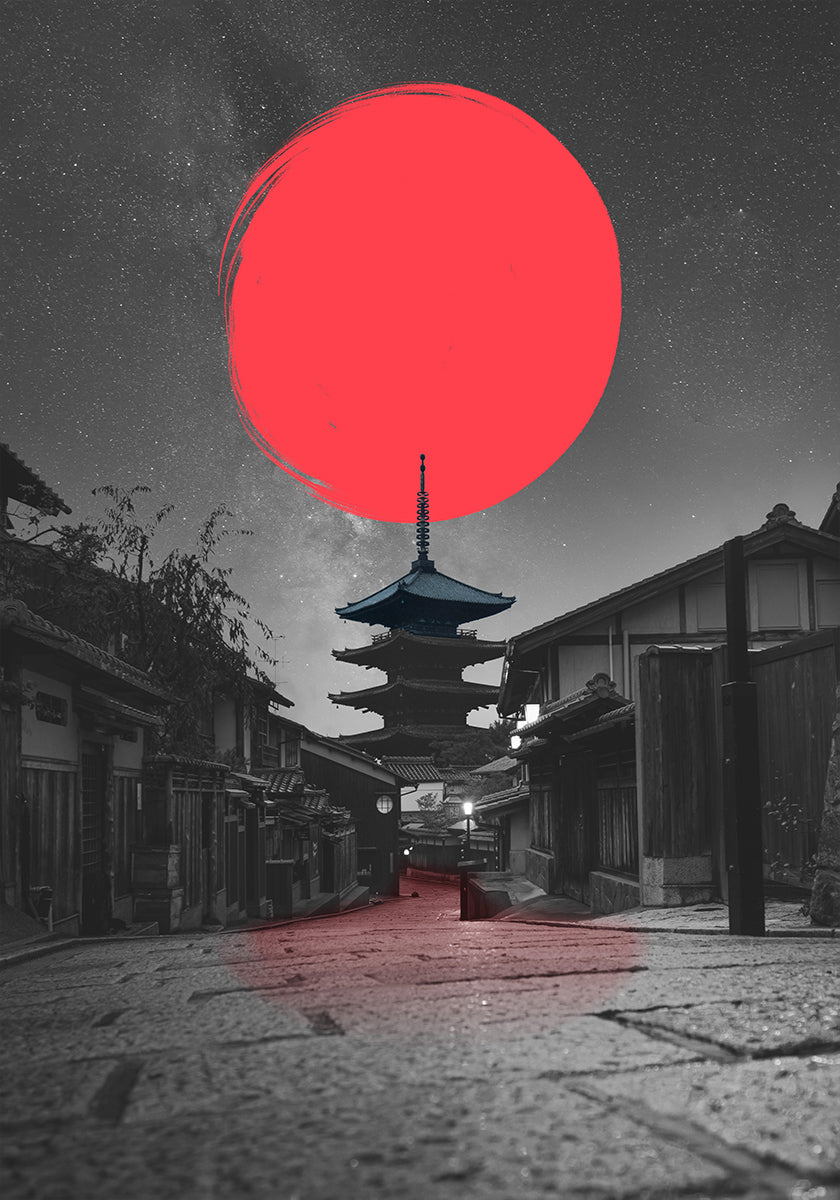 Lonely Temple Plakat - Posterbox